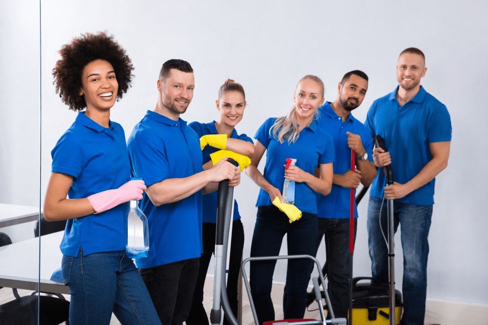 Team aan het werk